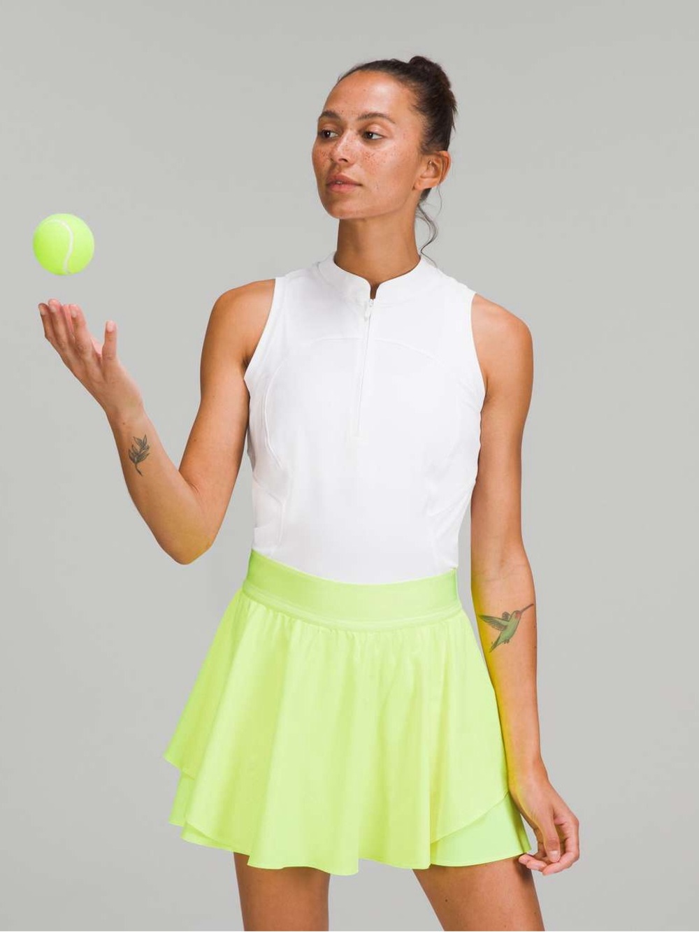 Lululemon Court Rival High-Rise Skirt NWT Long - Size 10 - Picture 12 of 15